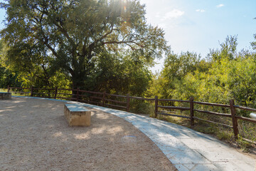 path in the park