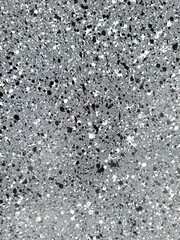 White and black dots on gray background texture