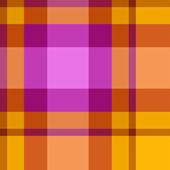 Seamless vector tartan pattern for fabric, textile, wrapping etc. Plaid background	