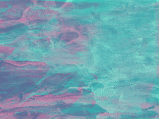 Drippy Watercolor Paint Texture Grungy Cotton Candy