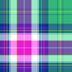 Seamless vector tartan pattern for fabric, textile, wrapping etc. Plaid background	