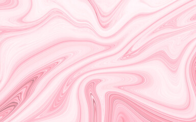 Marble rock texture pink ink pattern liquid swirl paint white that is Illustration background for do ceramic counter tile silver gray that is abstract waves skin wall luxurious art ideas concept.
