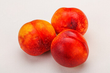 Ripe sweet tasty Nectarine fruit