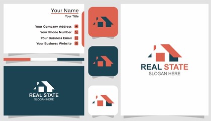 modern real estate logo