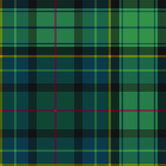 Seamless vector tartan pattern for fabric, textile, wrapping etc. Plaid background	