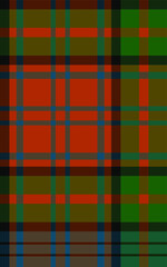Obraz premium Seamless vector tartan pattern for fabric, textile, wrapping etc. Plaid background 