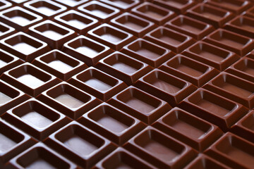 チョコレートのバックグラウンド