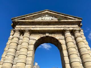 Porte d'Aquitaine à Bordeaux, Gironde