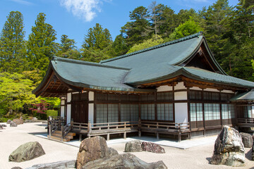 Fototapeta premium 21遺産高野山金剛峯寺の奥殿