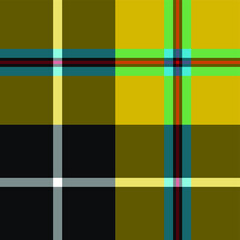 Seamless vector tartan pattern for fabric, textile, wrapping etc. Plaid background	