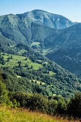 Fototapeta na wymiar Rakytov, Big Fatra mountains, Slovakia