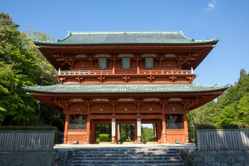 21遺産の高野山大門