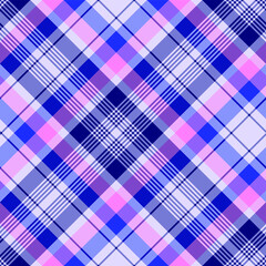 Seamless vector tartan pattern for fabric, textile, wrapping etc. Plaid background	