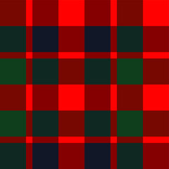 Seamless vector tartan pattern for fabric, textile, wrapping etc. Plaid background	