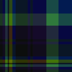 Seamless vector tartan pattern for fabric, textile, wrapping etc. Plaid background	