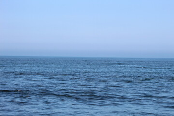 Obraz premium blue sea and sky