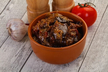 Eggpant snack - imam bayaldy