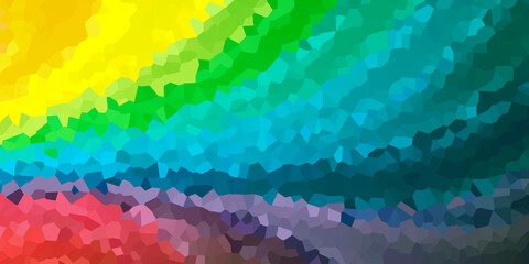 abstract colorful background with lines