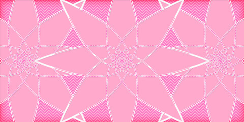 Obraz premium pink abstract background with stars