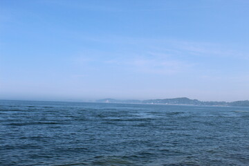 Obraz premium sea and clouds