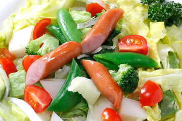 野菜サラダ