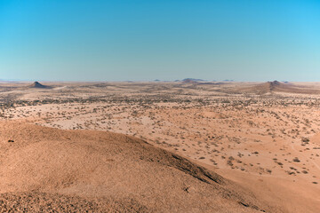 Amazing landscape in Namibia, Africa