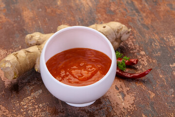 Ginger chili sauce