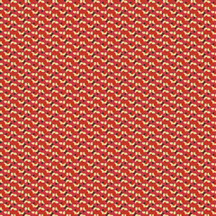 Seamless Repeatable Abstract Geometric Pattern