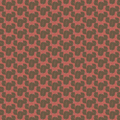 Seamless Repeatable Abstract Geometric Pattern