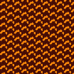 Seamless Repeatable Abstract Geometric Pattern