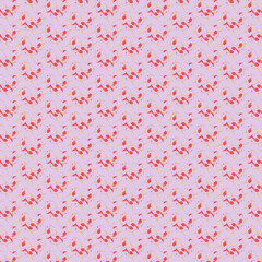 Seamless Repeatable Abstract Geometric Pattern