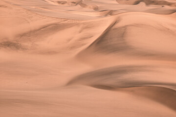 Fototapeta na wymiar Desert in Namibia, panoramic view