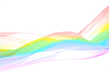 Fototapeta premium 風に揺れる布