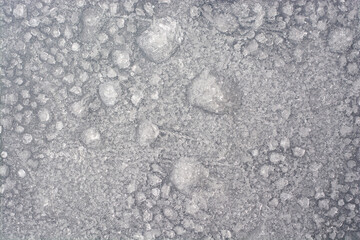 Frost on the glass. Abstract background.