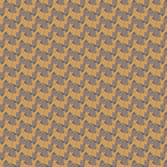 Seamless Repeatable Abstract Geometric Pattern