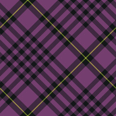 Seamless vector tartan pattern for fabric, textile, wrapping etc. Plaid background	