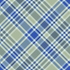 Seamless vector tartan pattern for fabric, textile, wrapping etc. Plaid background	