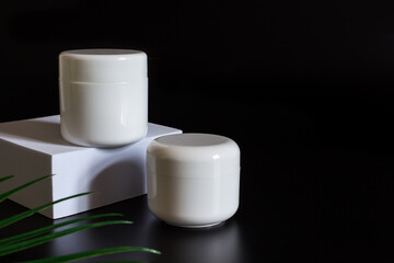 background, beauty, black, bottle, brand, branding, care, clean, conscious, containers, cosmetic, cosmetics, cosmetology, cream, dark, dispenser, eco, extracts, fashion, feminine, identity, ingredient