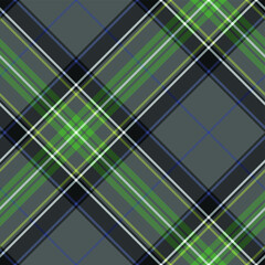 Seamless vector tartan pattern for fabric, textile, wrapping etc. Plaid background	