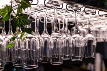 countries in a restaurant as a decor item