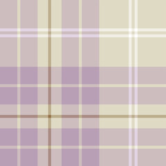 Fototapeta premium Seamless vector tartan pattern for fabric, textile, wrapping etc. Plaid background 