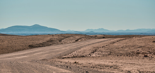 Amazing landscape in Namibia, Africa
