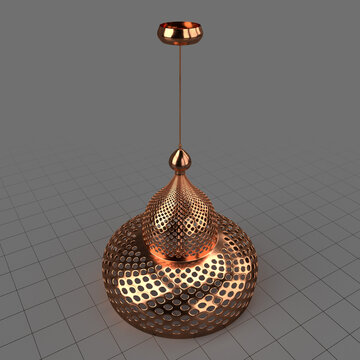 Moroccan pendant ceiling lamp