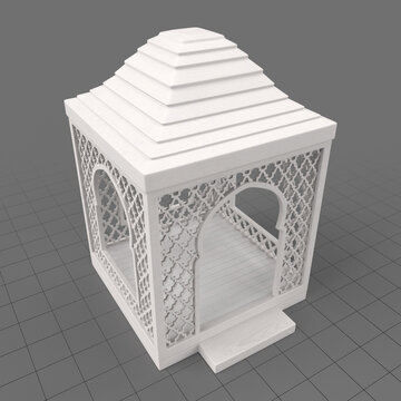 Moroccan gazebo