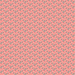 Seamless Repeatable Abstract Geometric Pattern