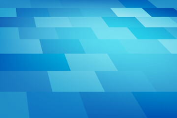 Blue rectangle, brick wall, illustration, background, design for business, illustration, web, landing page, wallpaper.