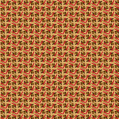 Seamless Repeatable Abstract Geometric Pattern
