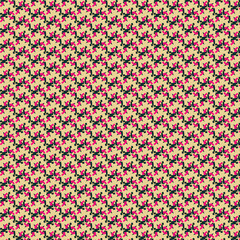Seamless Repeatable Abstract Geometric Pattern
