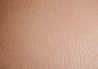 Fototapeta premium Human skin in bend spot