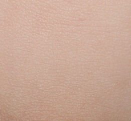 Detailed human skin background